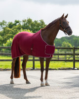 Brands of Q Fleecedecke mit Ornament