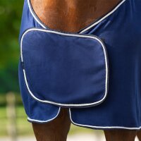 Brands of Q Fleecedecke mit Ornament