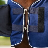 Brands of Q Fleecedecke mit Ornament