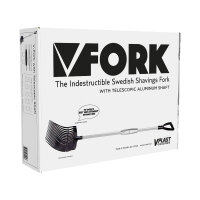 V-Fork Kunststoff mit Alustiel