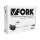 V-Fork Kunststoff mit Alustiel