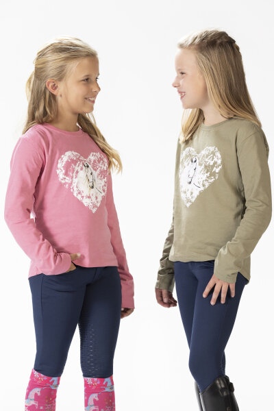 HKM Langarm-Shirt Horse Spirit