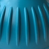 Euroriding Sprungglocke Gummi Plüsch