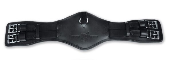 Kieffer Sattelgurt Ultrasoft 70 schwarz