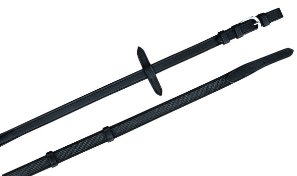 Euroriding Zügel Anti-Slip Atlanta WB schwarz