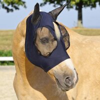 Euroriding Fliegenmaske Lycra Flex M navy