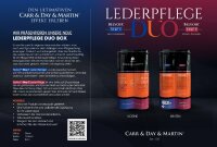 Carr & Day & Martin Belvoir Leder Duo 2x500 ml