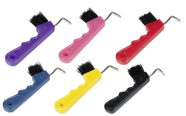 HKM Hufkratzer mit Bürste