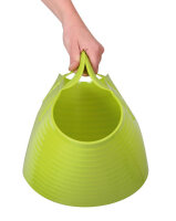 EKKIA HIPPOTONIC Flexi-Eimer 15 l grün