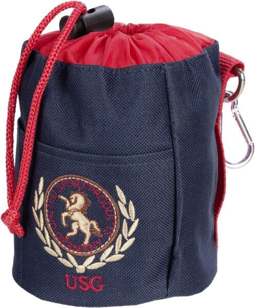 USG Leckerliebeutel schwarz/beige