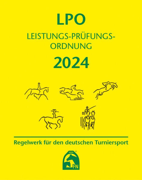 FN-Verlag LPO 2024 gelb
