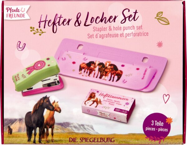 Coppenrath Hefter & Locher Set