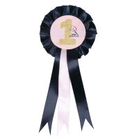HKM Turnierschleife Hobby Horsing navy