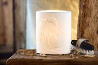 Tischleuchte „Pferdekopf“