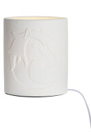 Tischleuchte „Pferdekopf“