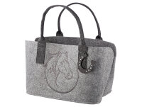 Filztasche Pferdekopf
