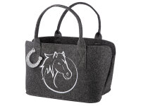 Filztasche Pferdekopf