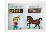 Spardose Pferdegeld