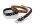 Hunter Halsband Canadian UP 65 black/Cognac