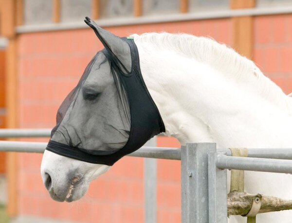 Fliegenmaske mit Ohrenschutz