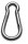 Karabinerhaken messing