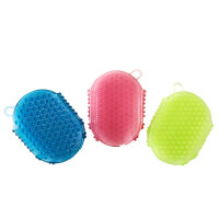 Massagestriegel Putzhandschuh