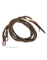 Westernzügel Deluxe Nylon