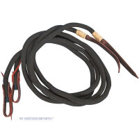 Westernzügel Deluxe Nylon