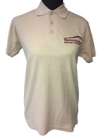 Poloshirt Sachsen/Thüringen beige