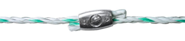 Seilverbinder in Eiform