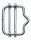 Bandverbinder mit Nase
