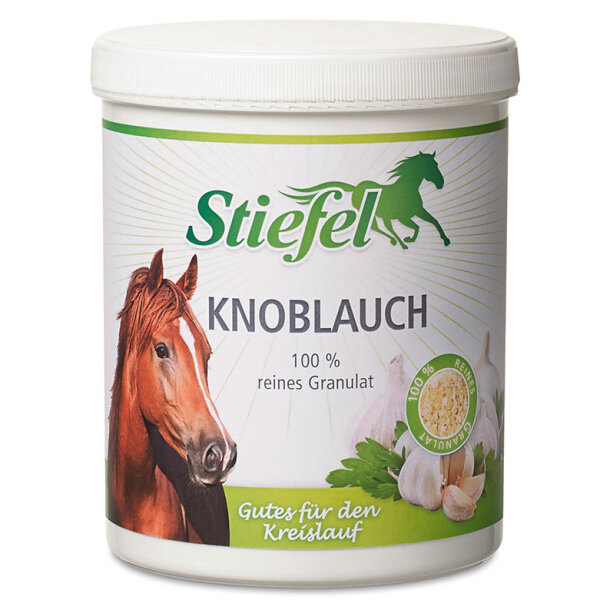 Stiefel Knoblauchgranulat