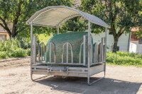 Heunetz für Rundballen