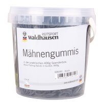 Mähnengummis im Eimer