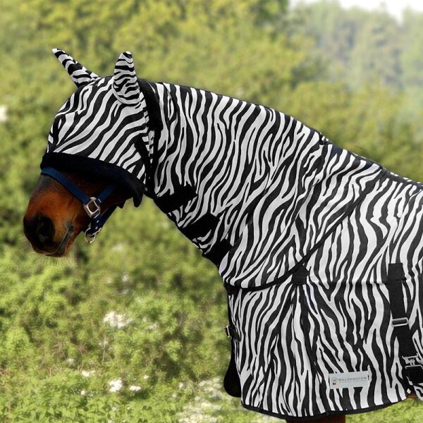 Fliegendeckenhalsteil Zebra