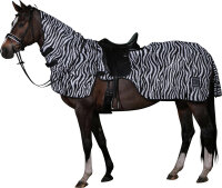 Ausreitdecke ZEBRA