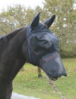 Fliegenschutzmaske mit Nüsternschutz