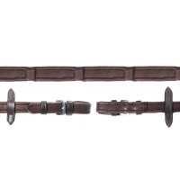 Lederzügel Durasoft Wide