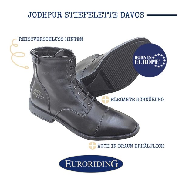 Jodhpur Stiefelette Davos