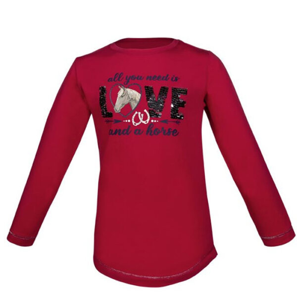 Longsleeve Love Horses