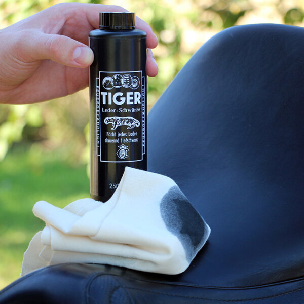 Tiger-Lederschwärze