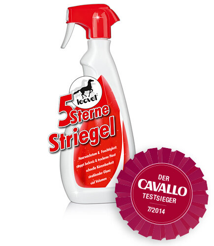 5-Sterne Striegel