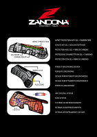 Zandona KING Carbon AIR Gamaschen