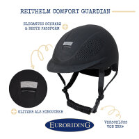 Euroriding Reithelm Comfort Guardian