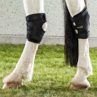 Sprunggelenkschoner mit Ausschnitt
