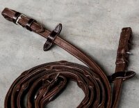 Lederzügel Durasoft Grip