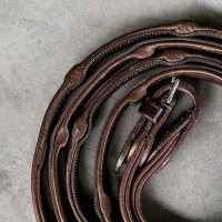 Lederzügel Durasoft Grip