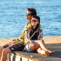 uvex Sonnenbrille lgl ocean