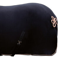 Abschwitzdecke Rosegold Glamour