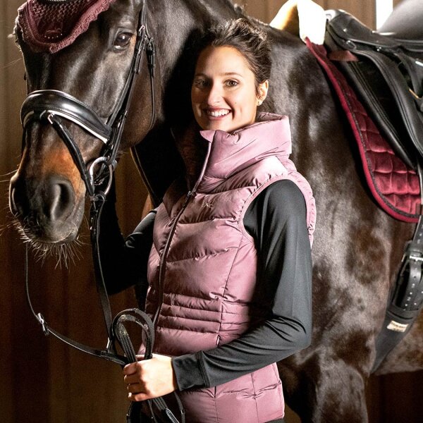 Damen Steppweste Merle Style